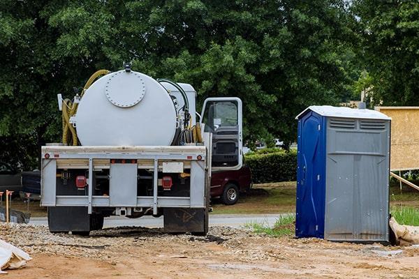 Porta Potty Rental of Moore workers